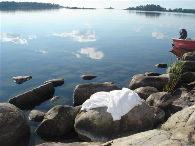 Rolfskaerrs Stugby Hotell Nygård Eksteriør bilde